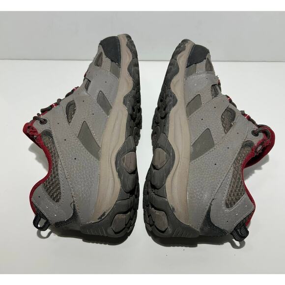 MERRELL Moab 3 Low Waterproof Hiking Shoes Leather Gray Athletic Kids 5M - Picture 5 of 11
